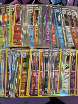 Pokemon TCG 100 Cards Pack ALL HOLO - Image 3