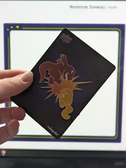 TCG Card Frame - Grundo Warehouse Unscratched Code - Neopets TCG Exclusive Item - Image 2