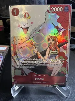 Nami (Gift Collection 2023) OP01-016 One Piece Promotion Cards Foil - Image 1