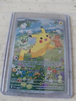 POKEMON CARD PIKACHU 088 SV SCARLET & VIOLET FULL ART #70 FULL ART. MINT... - Image 1