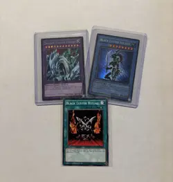 Dragon Master Knight + Black Luster Soldier Bundle | Ritual Set (3 Cards) - Image 1