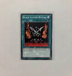 Dragon Master Knight + Black Luster Soldier Bundle | Ritual Set (3 Cards) - Image 4