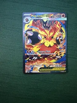 Mega Emboar Ex Sir Ascended Heroes Pokemon Card Near Mint english - Image 1
