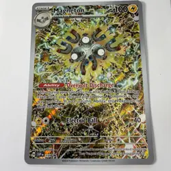 Magneton 2024 Pokemon Surging Sparks Promo Card #159 Full Art - Image 1