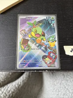 Turtwig 040 MEP Mega Evolution Promo Card NM (2) - Image 1