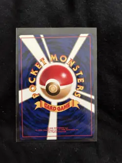 1999 POKEMON Koga's Ninja Trick Gym 2 Challenge Banned Art Japanese Card EX MNT - Image 2