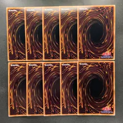 NM 10 card Dark Magician Girl QCAC-JP019 Ultra Rare YuGiOh 1000 - Image 2