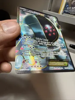 Registeel EX Full Art 122/124 – Dragons Exalted (2012) Pokemon Card - Image 4