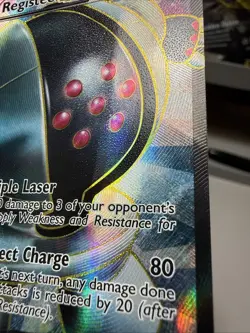 Registeel EX Full Art 122/124 – Dragons Exalted (2012) Pokemon Card - Image 5