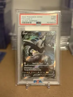 Pokemon TCG Lugia v Ultra Rare Card Swsh12: Silver Tempest PSA 9 - Image 1