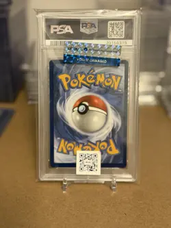 Pokemon TCG Lugia v Ultra Rare Card Swsh12: Silver Tempest PSA 9 - Image 2