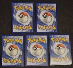 Pokemon TCG Mega ex And ex 5 Card Lot - NM Gengar, Clefable, Kangaskan - Image 2