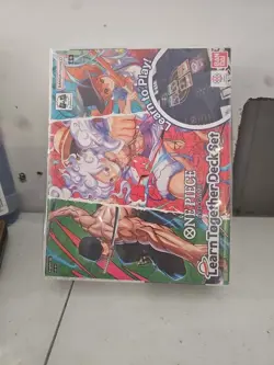 One Piece Card Game Learn Together Deck Set Ld-01 English Version New Sealed - Image 1