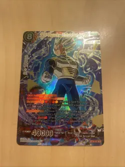 SSB Vegeta, Unbridled Power BT16-147 SCR - NM - Dragon Ball Super Card Game - Image 1