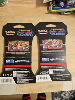 Pokemon Mega Evolution Booster Pack - 10 Cards Pack Lot Of 2 Packs As Shown - Image 2