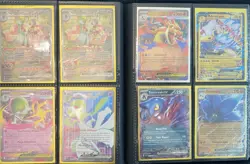 Pokemon Binder Lot – Mega Charizard, GX EX VMAX, Full Art Rare Cards!! 176++ - Image 1