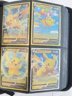 Pokemon Binder Lot – Mega Charizard, GX EX VMAX, Full Art Rare Cards!! 176++ - Image 2