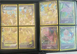 Pokemon Binder Lot – Mega Charizard, GX EX VMAX, Full Art Rare Cards!! 176++ - Image 3
