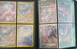 Pokemon Binder Lot – Mega Charizard, GX EX VMAX, Full Art Rare Cards!! 176++ - Image 4