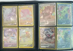 Pokemon Binder Lot – Mega Charizard, GX EX VMAX, Full Art Rare Cards!! 176++ - Image 5