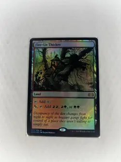 Fire-Lit Thicket Double Masters Foil - Image 1