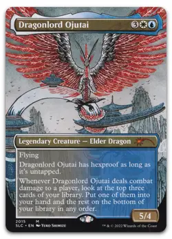 Dragonlord Ojutai #2015 (NM) Secret Lairs 30th SLC Magic MTG - Image 1