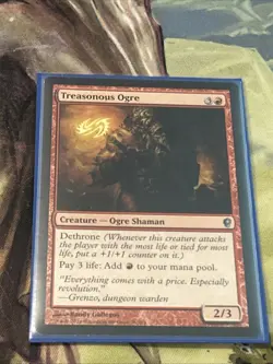 MTG - Treasonous Ogre - Magic: The Gathering—Conspiracy - Image 1