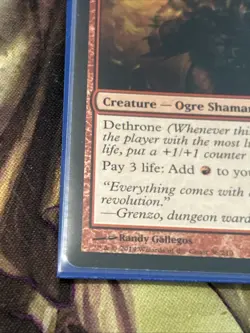 MTG - Treasonous Ogre - Magic: The Gathering—Conspiracy - Image 2