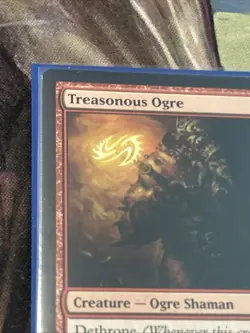 MTG - Treasonous Ogre - Magic: The Gathering—Conspiracy - Image 5