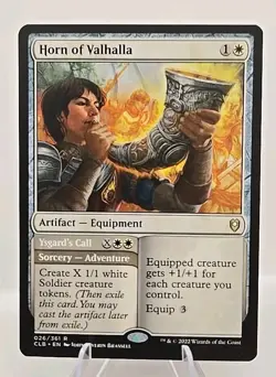 Horn of Valhalla MTG Commander Legends: Battle for Baldur's Gate Regular - Image 1