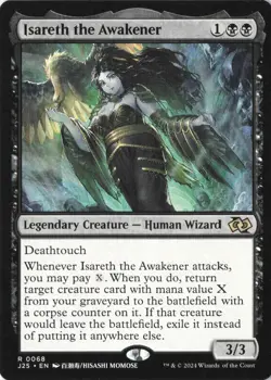 Isareth the Awakener (Anime) R Foundations Jumpstart 68 NM - Image 1