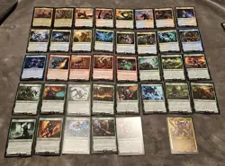 MTG Universes Beyond: Warhammer 40k - Tyranid Swarm Commander Deck - NM - Image 2