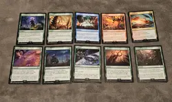 MTG Universes Beyond: Warhammer 40k - Tyranid Swarm Commander Deck - NM - Image 3