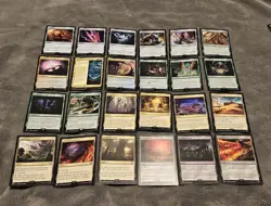 MTG Universes Beyond: Warhammer 40k - Tyranid Swarm Commander Deck - NM - Image 4