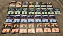 MTG Universes Beyond: Warhammer 40k - Tyranid Swarm Commander Deck - NM - Image 5