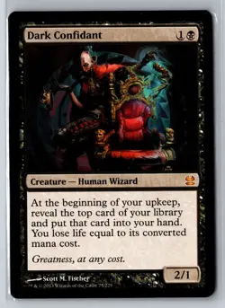 Dark Confidant M Modern Masters 75 NM - Image 1