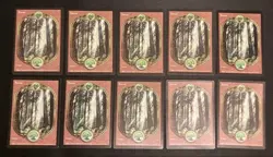 MTG English version Unglued, Island, Plains, Swamp, Forest, Mountain, Basic - Image 2