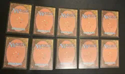 MTG English version Unglued, Island, Plains, Swamp, Forest, Mountain, Basic - Image 3