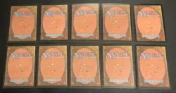 MTG English version Unglued, Island, Plains, Swamp, Forest, Mountain, Basic - Image 5