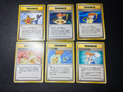 (LP) Misty's Tears (Banned Art) etc.6set 1998 Japanese Pokemon Card - Image 1