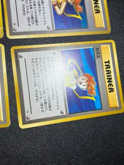 (LP) Misty's Tears (Banned Art) etc.6set 1998 Japanese Pokemon Card - Image 5