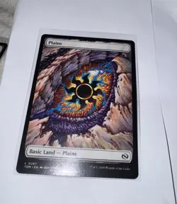 Plains (0287) #287 (NM) Tarkir Dragonstorm TDM Magic MTG - Image 1