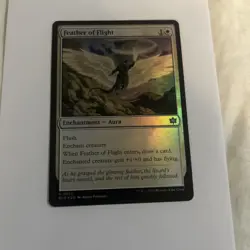Feather Of Flight Foil mtg - Image 1