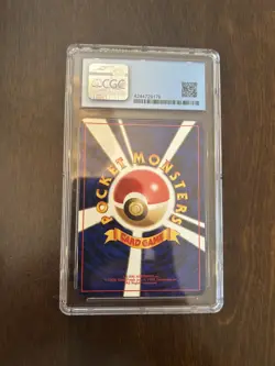 1997 Pokemon Japanese Jungle Holo #115 - Kangaskhan CGC 9 - Image 2