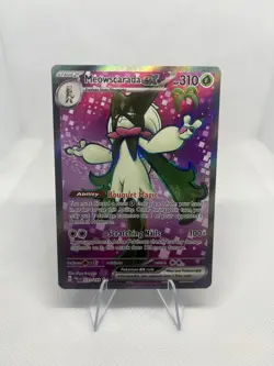 Pokemon Meowscarada ex Full Art 231/193 PAL Paldea Evolved NM - Image 1