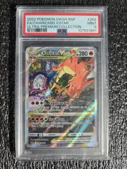 2022 Pokemon SWSH BSP FA/CHARIZARD V STAR - Image 1
