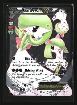 Pokemon GARDEVOIR EX RC30/RC32 Full Art (2016 Radiant Collection) MP/Mod Play - Image 1