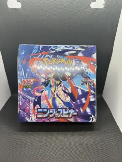 Ninja Spinner M4 Booster Box Japanese Version Factory Sealed US Seller - Image 1