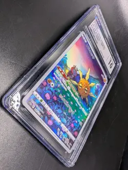 Solrock 189/172 S12a Vstar Universe AR Holo Japanese Pokemon 2022 CGC Gem MNT 10 - Image 5