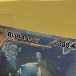 Pokemon TCG Blastoise ex 200/165 Scarlet & Violet 151 Special Illustration Rare - Image 2